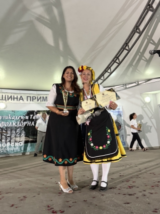 Участие във фестивал “Фолклорна плетеница”, гр. Приморско 18-20.07.2025