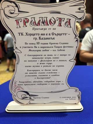 Част от нашите награди