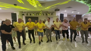 Четвърта фолклорна забава ТК“Хорцето ми е в сърцето“