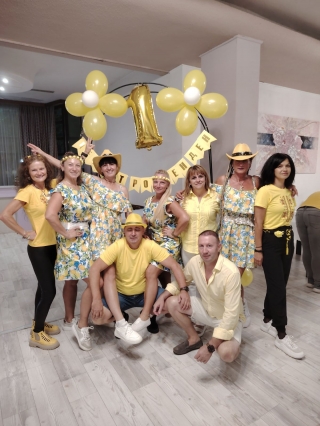 Четвърта фолклорна забава ТК“Хорцето ми е в сърцето“