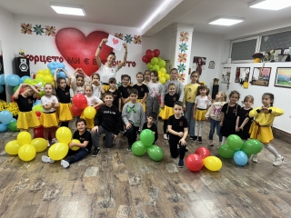 ДТФ “Играй сърчице“ на 1 годинка