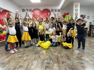ДТФ “Играй сърчице“ на 1 годинка