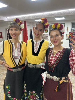 Участие на Архангеловден