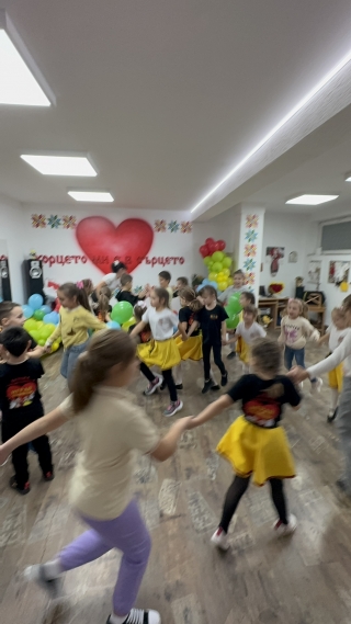 ДТФ “Играй сърчице“ на 1 годинка