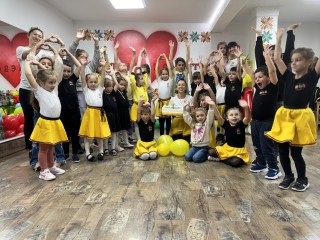 ДТФ “Играй сърчице“ на 1 годинка