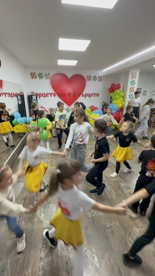 ДТФ “Играй сърчице“ на 1 годинка