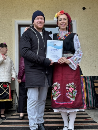 Никулден в с. Долно Сахране