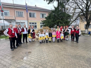 Никулден в с. Долно Сахране