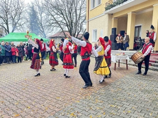 Никулден в с. Долно Сахране