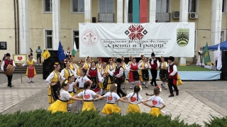 Фолклорен фестивал “Среща в Тракия“, гр. Първомай