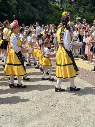 Открита сцена в Розариума 07.06.2026 г.