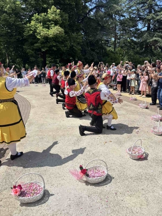 Открита сцена в Розариума 07.06.2026 г.