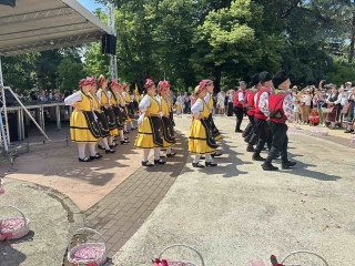 Открита сцена в Розариума 07.06.2026 г.